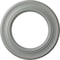 Ekena Millwork Holmdel Ceiling Medallion (Fits Canopies up to 12 7/8"), 20 7/8"OD x 12 7/8"ID x 1"P, Primed White CM20HO - alternate 1